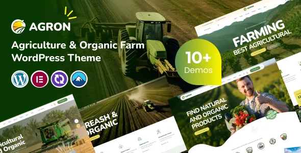 Agron Organic Farm & Agriculture