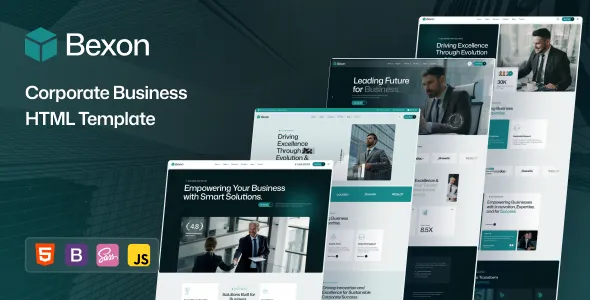 Bexon Corporate Business WordPress Theme