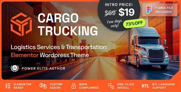 Cargo Trucking Transportation