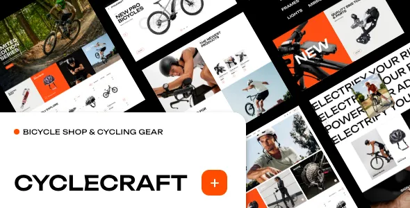 CycleCraft Bicycle Shop and Bike Parts