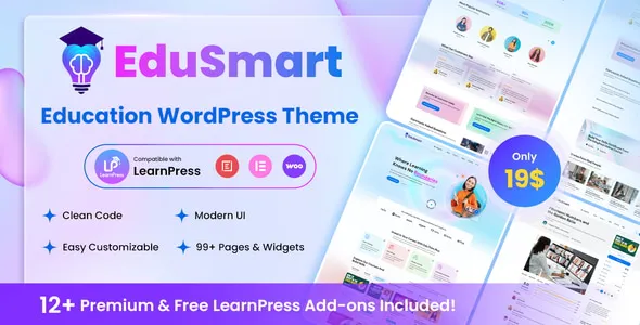 Education WordPress Theme