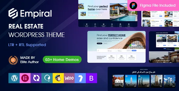 Empiral Real Estate WordPress Theme