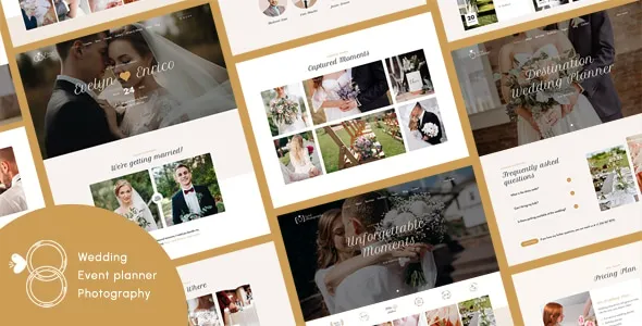 Ewed Wedding WordPress Theme