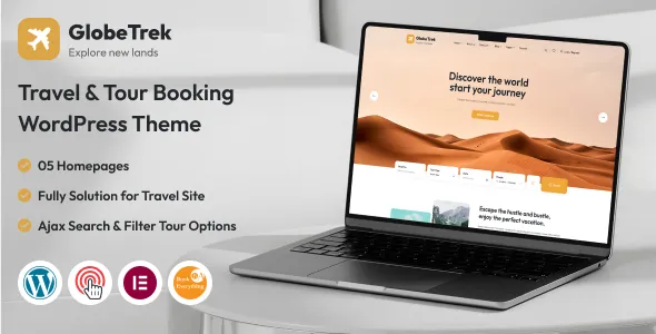 GlobeTrek Travel & Tour Booking
