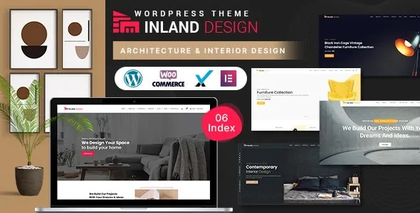 Inland – Architecture & Interior Design Elementor Theme With AI Content Generator