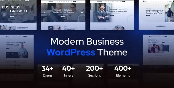 Invena Business Consulting WordPress Theme