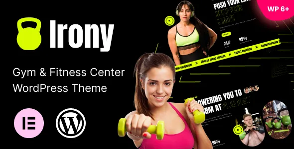 Irony Gym and Fitness Center