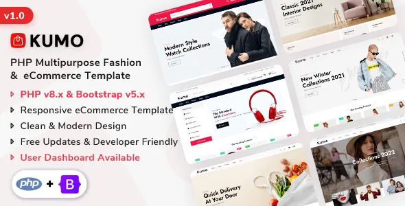 Kumo - Django Multipurpose Fashion & eCommerce Template