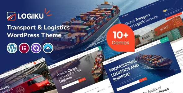 Logiku Transport & Logistics WordPress Theme