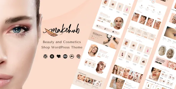 Makehub – Beauty & Cosmetics WordPress Theme