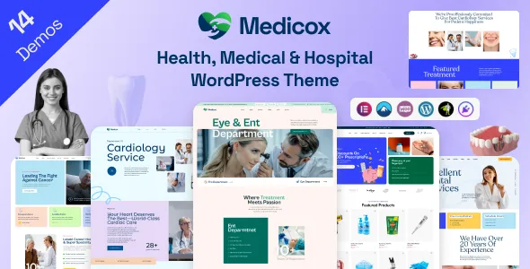 Medicox Health & Medical WordPress Theme