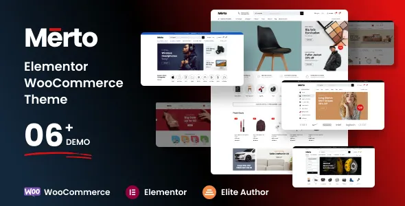 Merto Multipurpose WooCommerce