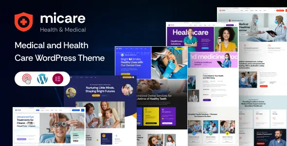 Micare Medical and Health Care WordPress Theme