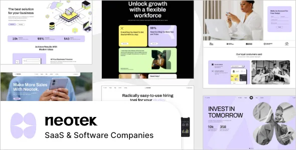 NeoTek SaaS and Software Company