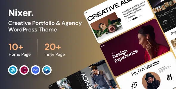 Nixer Creative Agency WordPress Theme