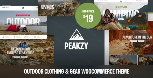 Peakzy Outdoor Clothing & Gear