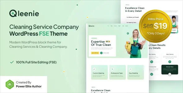 Qleenie Cleaning Service Company FSE