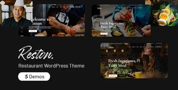 Reston – Restaurant WordPress Theme