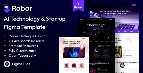Robor AI and Automation Integration WordPress Theme