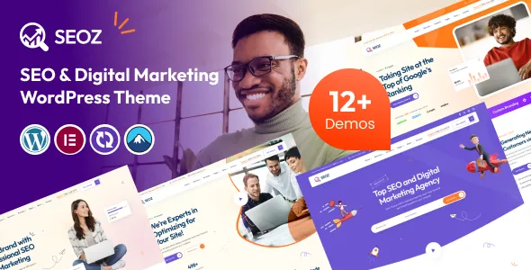Seoz SEO & Digital Marketing WordPress Theme
