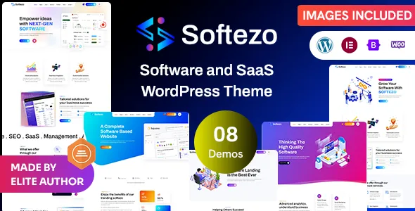 Softezo Software & SaaS WordPress Theme