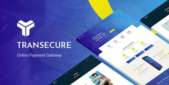 Transecure – Online Payment Gateway WordPress Theme