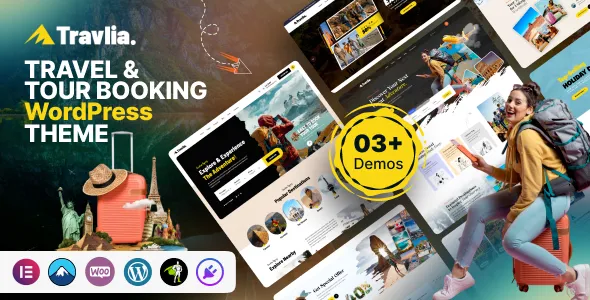 Travlia Travel and Tour Booking