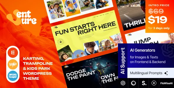 Venture Karting & Trampoline Park