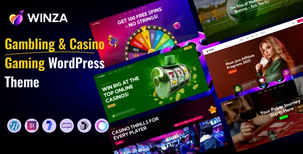 Winza – Casino & Online Betting WordPress Theme