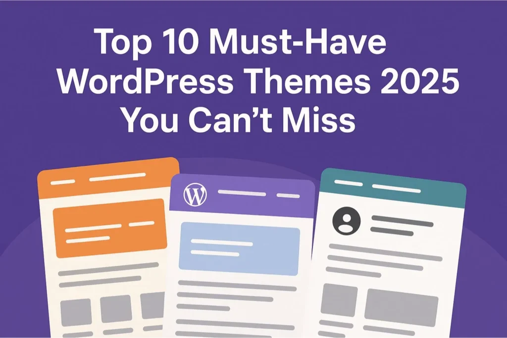 Top 10 Must-Have WordPress Themes 2025 You Can’t Miss 11 Top 10 Must-Have WordPress Themes 2025 You Can’t Miss