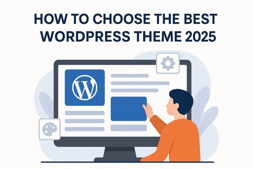 How to Choose the best WordPress theme 2025 for Your Website. 12 How to Choose the best WordPress theme 2025 for Your Website.