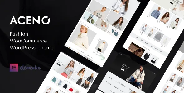 Aceno Fashion WooCommerce WordPress Theme