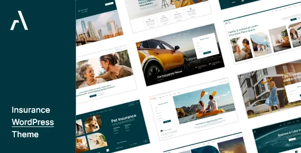 Acheron - Insurance WordPress Theme 1 Acheron Insurance WordPress Theme