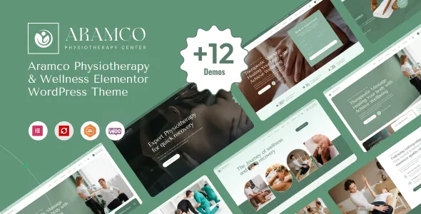 Aramco Physiotherapy Wellness WordPress Theme