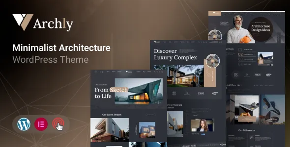 Archly - Architecture WordPress Theme