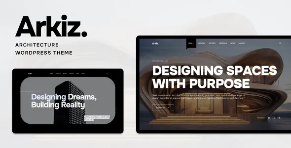 Arkiz Architecture WordPress Theme