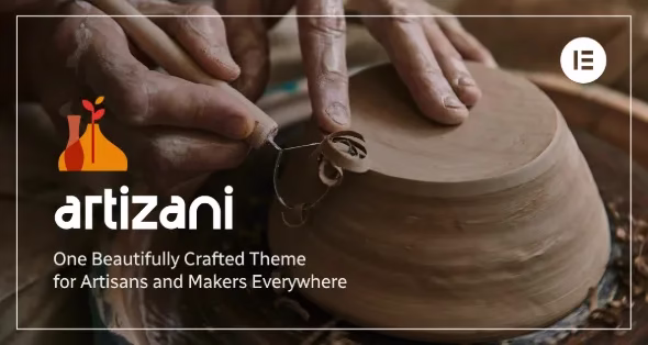 Artizani Handmade Artists and Artisans WordPress Theme