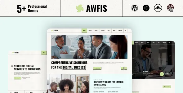 Awfis Business Consulting WordPress Theme