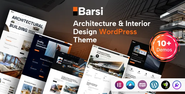 Barsi Architecture Interior Design WordPress Theme