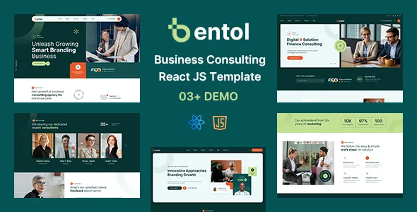 Bentol Business Consulting WordPress Theme