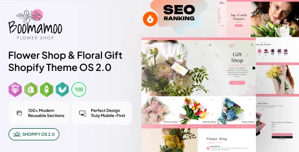 Boomamoo Flower Shop & Floral Gift Shopify Theme OS 2.0
