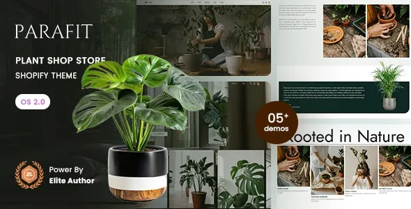 Botani - Plant Shop Store Shopify 2.0 Theme 1 Botani Plant Shop Store Shopify 2.0 Theme