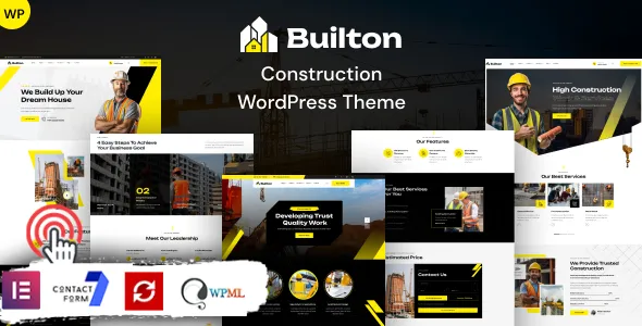 Builton Construction WordPress Theme