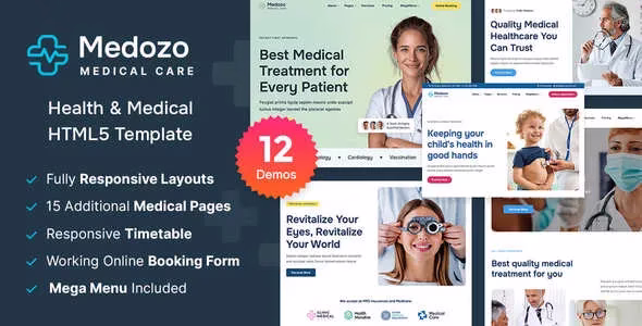 Careon Health Medical PHP Template