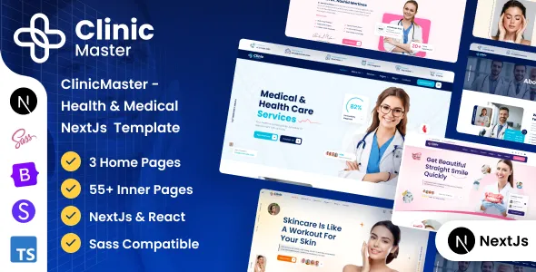 ClinicMaster - Health & Medical WordPress Theme