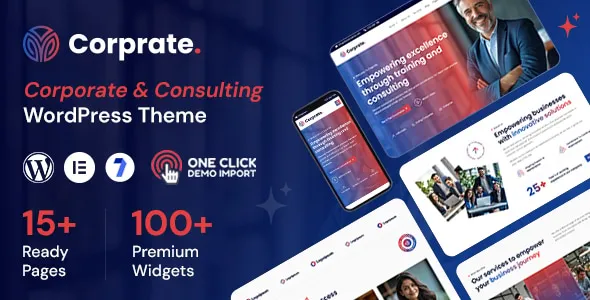 Corprate Business Consulting Investment WordPress Theme
