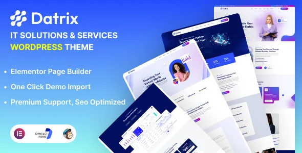Datrix IT Service and Business WordPress Theme