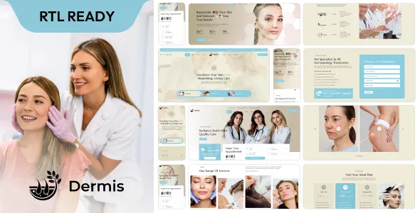 Dermis Medical Doctor WordPress Theme