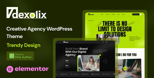 Dexolix Digital Agency WordPress Theme