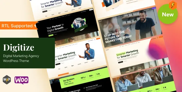 Digitize Digital Marketing Agency WordPress Theme